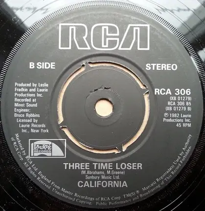 California - He's Almost You