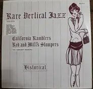 California Ramblers . Red And Miff's Stompers - Rare Vertical Jazz