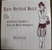 LP - California Ramblers . Red And Miff's Stompers - Rare Vertical Jazz