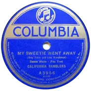California Ramblers - My Sweetie Went Away / I Love Me