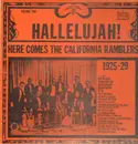 LP - California Ramblers - Hallalujah! Here Comes The California Ramblers 1925-1929