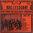 LP - California Ramblers - Hallelujah! Here Comes The California Ramblers Vol. 2