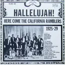 LP - California Ramblers - Hallelujah! Here Comes The California Ramblers