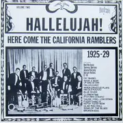 LP - California Ramblers - Hallelujah! Here Comes The California Ramblers