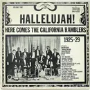 LP - California Ramblers - Hallelujah! Here Comes The California Ramblers Vol. 2