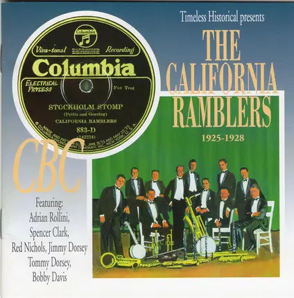 California Ramblers - The California Ramblers 1925-1928