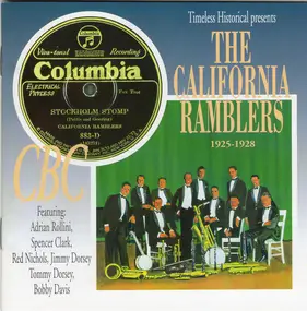California Ramblers - The California Ramblers 1925-1928