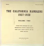 LP - The California Ramblers - Volume Two 1927-1928 - Green