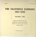 LP - The California Ramblers - Volume Two 1927-1928 - Green