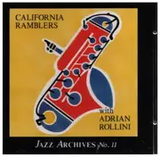 CD - California Ramblers with Adrian Rollini - Jazz Archives N.11