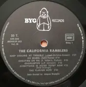 LP - California Ramblers - Archive Of Jazz Volume 39