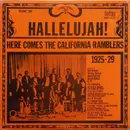 LP - California Ramblers - Hallelujah! Here Comes The California Ramblers 1925-29 - Volume Two