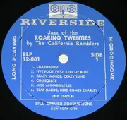 LP - California Ramblers - Jazz Of The Roaring Twenties:  Dance Music Of The Charleston Era