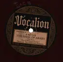 Schellack - California Ramblers - The Sheik Of Araby / Georgia Rose - Brown Shellac