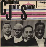 LP - California Jubilee Singers - Same - Amiga Edition