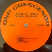 LP - Calimbo Steel Band - The Heart Of Trinidad