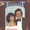 7inch Vinyl Single - Caline & Olivier Toussaint - Dans Les Jardins De Monaco