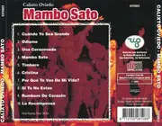 CD - Calixto Oviedo - Mambo Sato