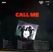 LP - Call Me - Call Me - SIGNED