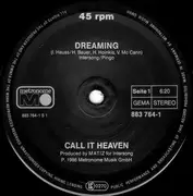 12inch Vinyl Single - Call It Heaven - Dreaming