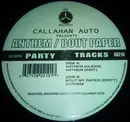 12inch Vinyl Single - Callahan Auto - Anthem / Bout Paper