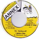 7inch Vinyl Single - Callaloo Man - Mr. Betteroff