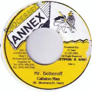 Callaloo Man - Mr. Betteroff