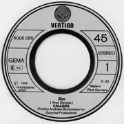 7inch Vinyl Single - Callgirl - Jim