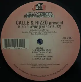 Rizzo - Mind Playin' (Energy Buzz)