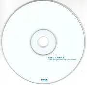 CD - Calliope - I Can See You With My Eyes Closed