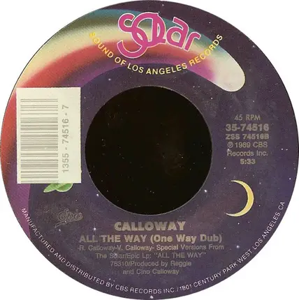 Calloway - All the Way