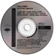 CD - Calloway - Let's Get Smooth