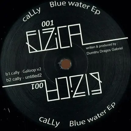 Cally - Blue Water Ep