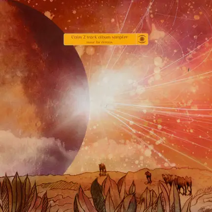 Calm - 2 Track Album Sampler (Music For Dreams)