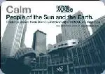 The Calm - People From The Sun And The Earth