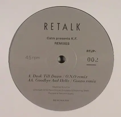 Calm Presents Kiyotaka Fukagawa - Remixes