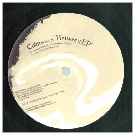 Calm - Between EP