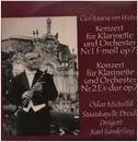 LP - Calr Maria von Weber - Konzert für Klarinette und Orch. Nr.1 f-moll op.73