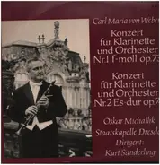 Calr Maria von Weber - Konzert für Klarinette und Orch. Nr.1 f-moll op.73