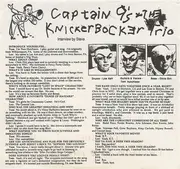 7inch Vinyl Single - Captain 9's & The Knickerbocker Trio - Sophie's Tiki Lounge