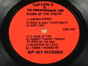 LP - Captain 9's & The Knickerbocker Trio - Scum Of The Earth