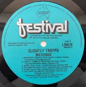 LP - Captain Matchbox Whoopee Band - Slightly Troppo