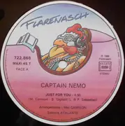 12inch Vinyl Single - Captain Nemo - Just For You