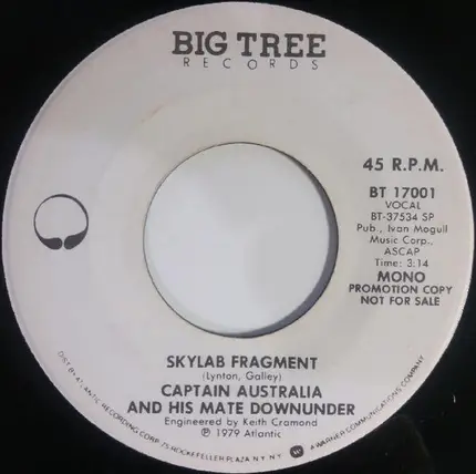 Captain Australia And His Mate Downunder - Skylab Fragment