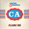 12inch Vinyl Single - Captain America - Flame On
