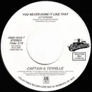 7inch Vinyl Single - Captain And Tennille - You Never Done It Like That / Shop Around - Specialty pressing
