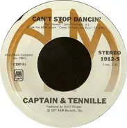 Captain And Tennille - Can't Stop Dancin'