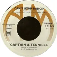 Captain And Tennille - Can't Stop Dancin'