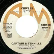 7inch Vinyl Single - Captain And Tennille - Circles