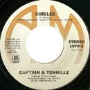 7inch Vinyl Single - Captain And Tennille - Circles